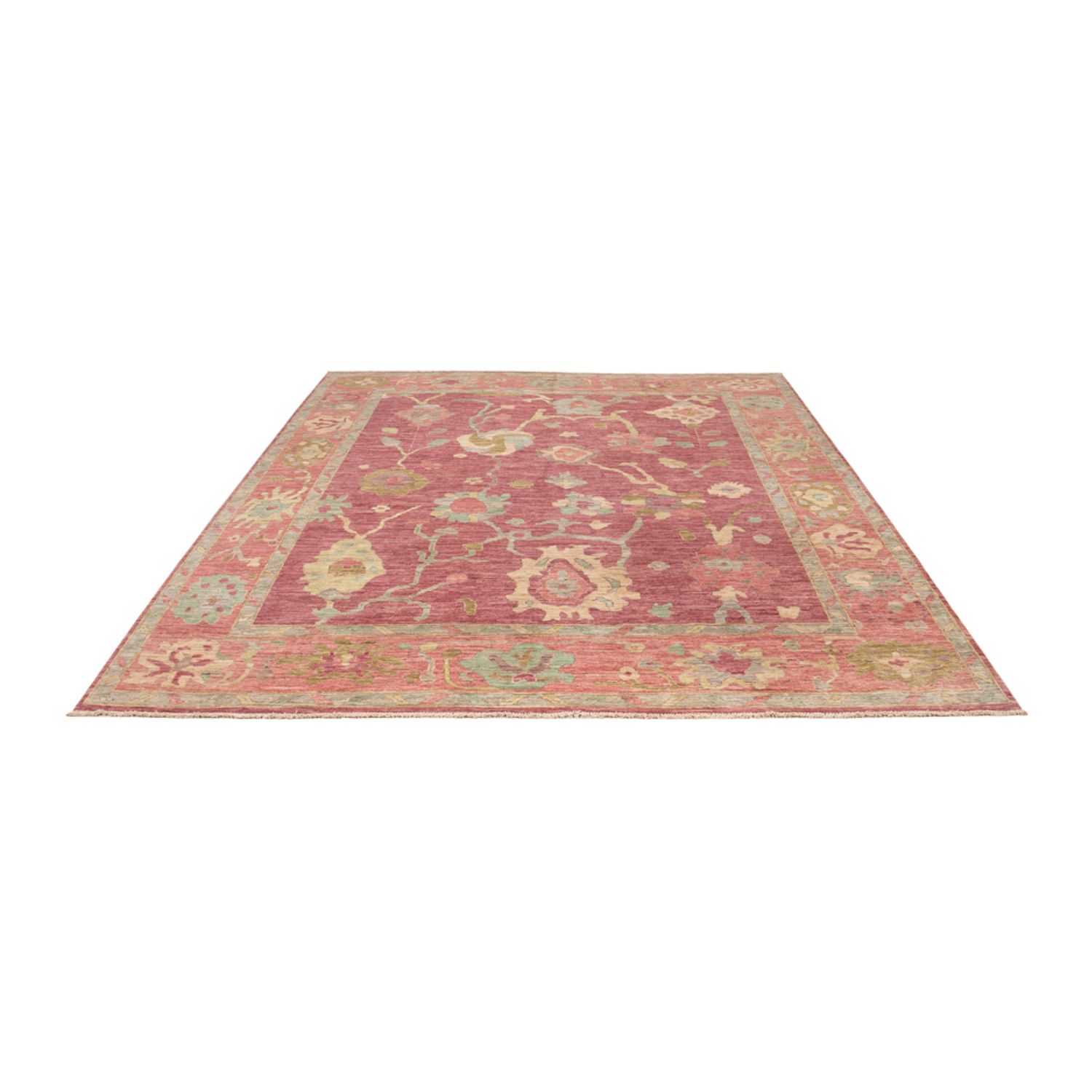Ziegler Teppich - Usak - 294 x 246 cm - lila