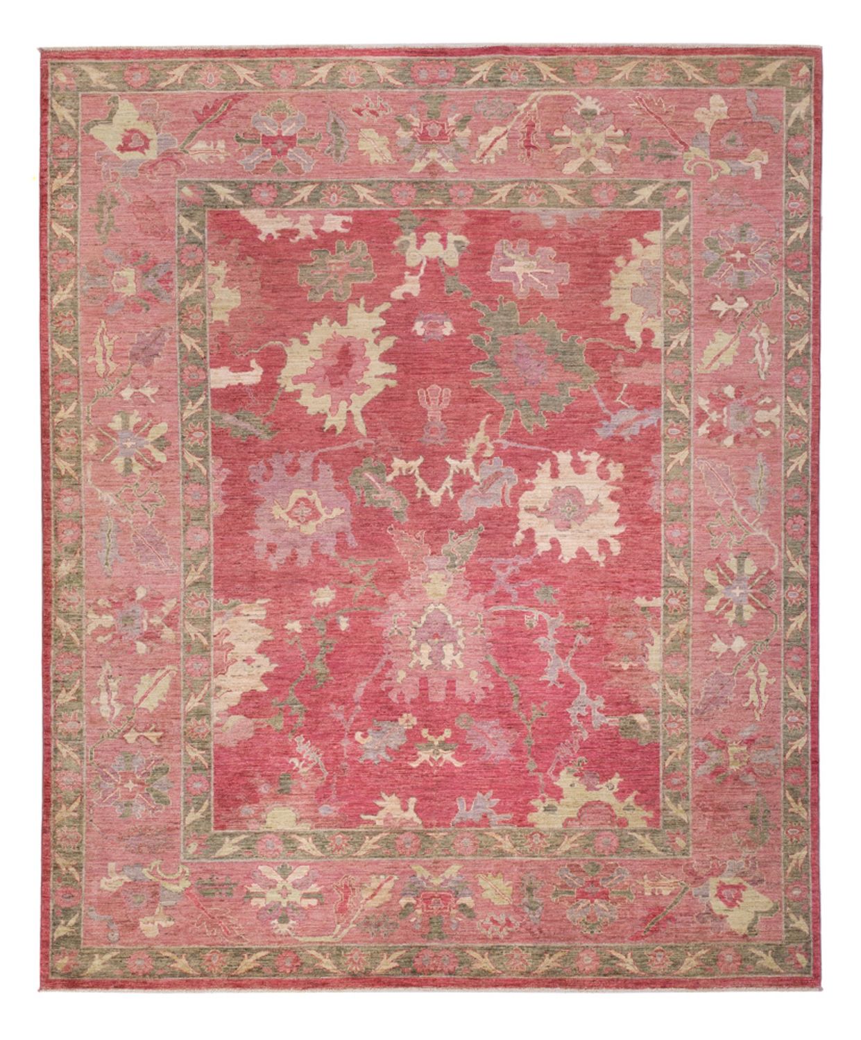 Ziegler Teppich - Usak - 294 x 245 cm - rot