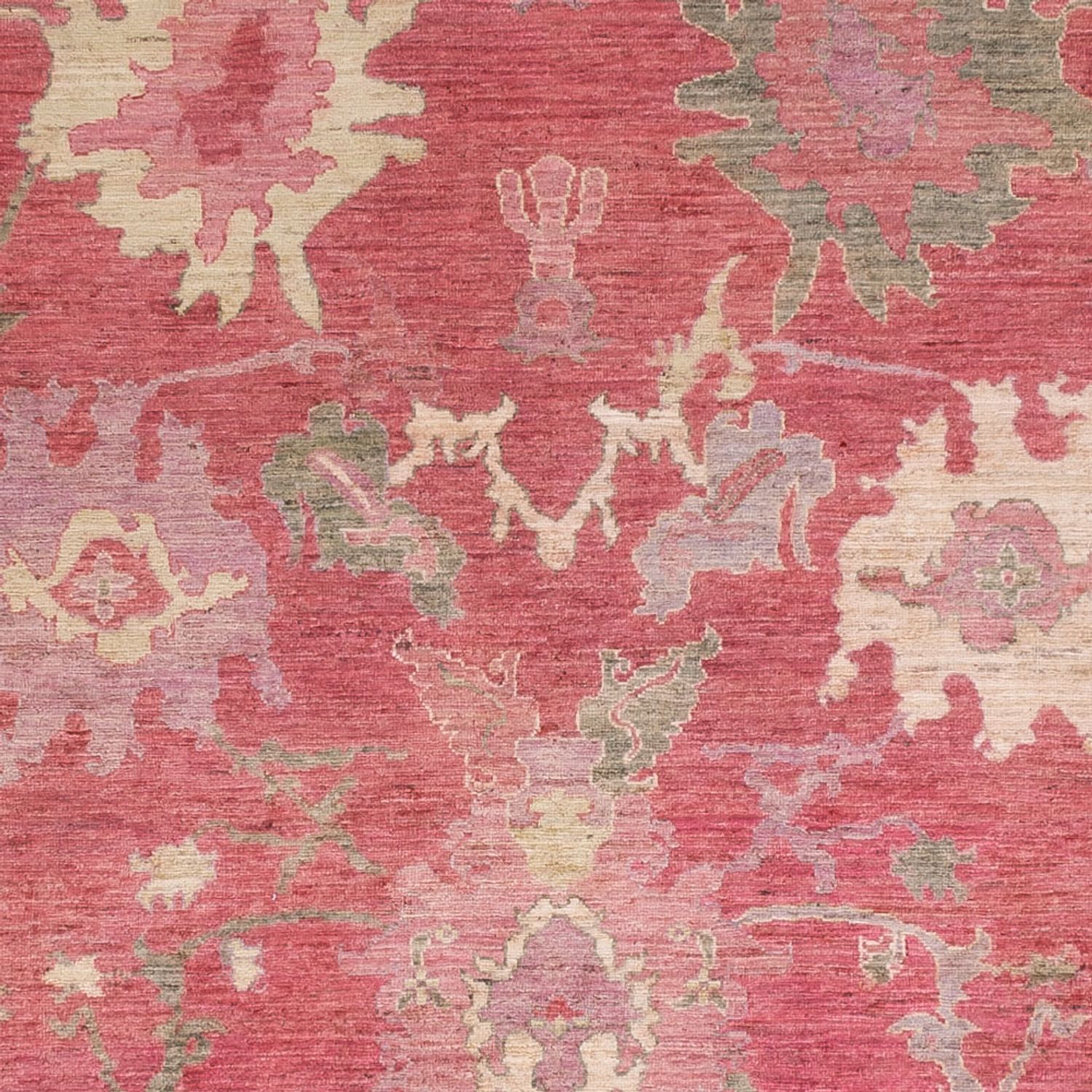 Ziegler Teppich - Usak - 294 x 245 cm - rot