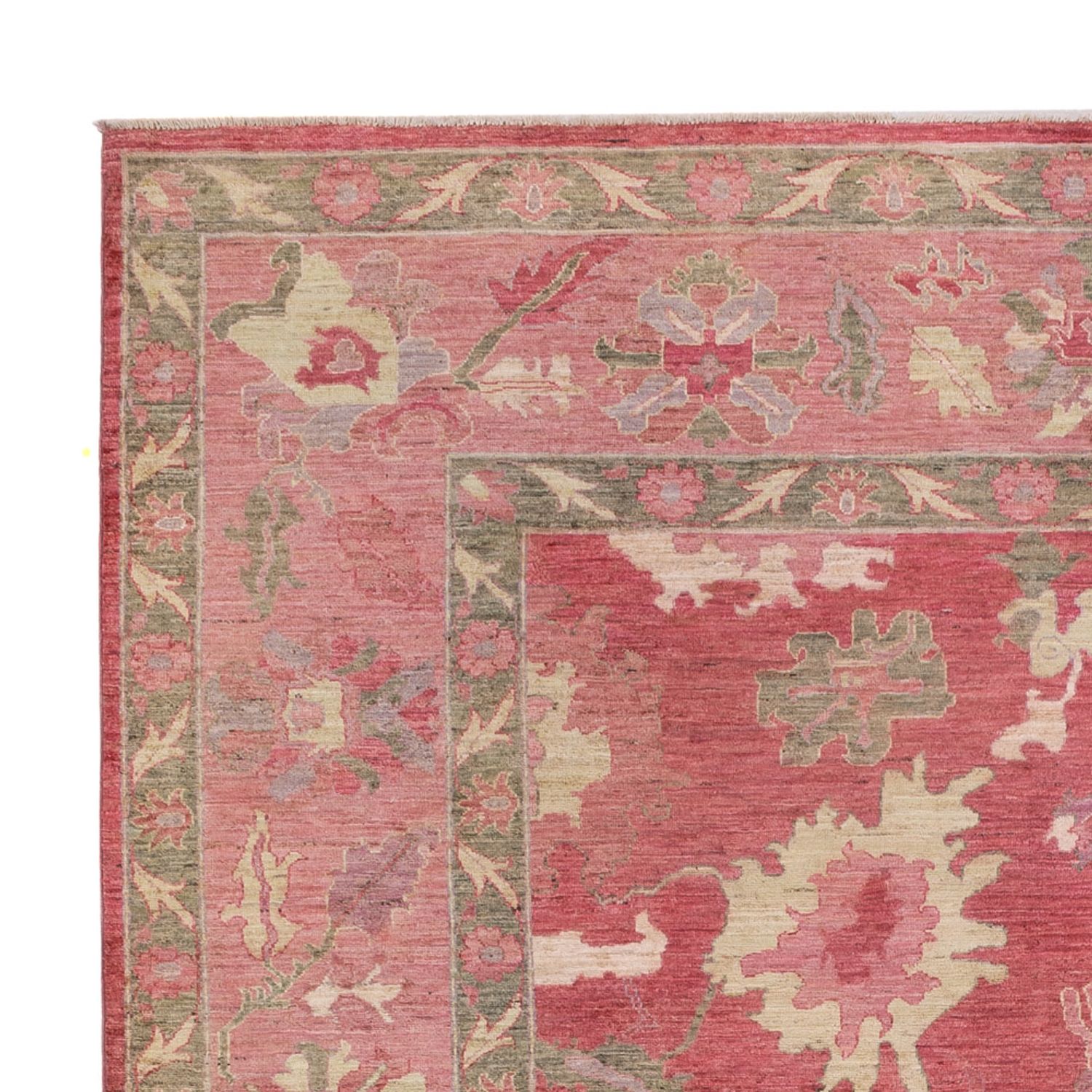 Ziegler Teppich - Usak - 294 x 245 cm - rot
