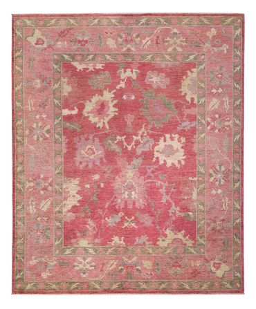 Ziegler Teppich - Usak - 294 x 245 cm - rot