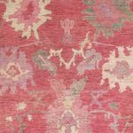 Ziegler Teppich - Usak - 294 x 245 cm - rot