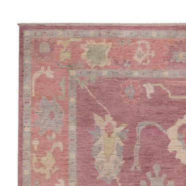 Tapete Ziegler - Usak - 339 x 249 cm - púrpura