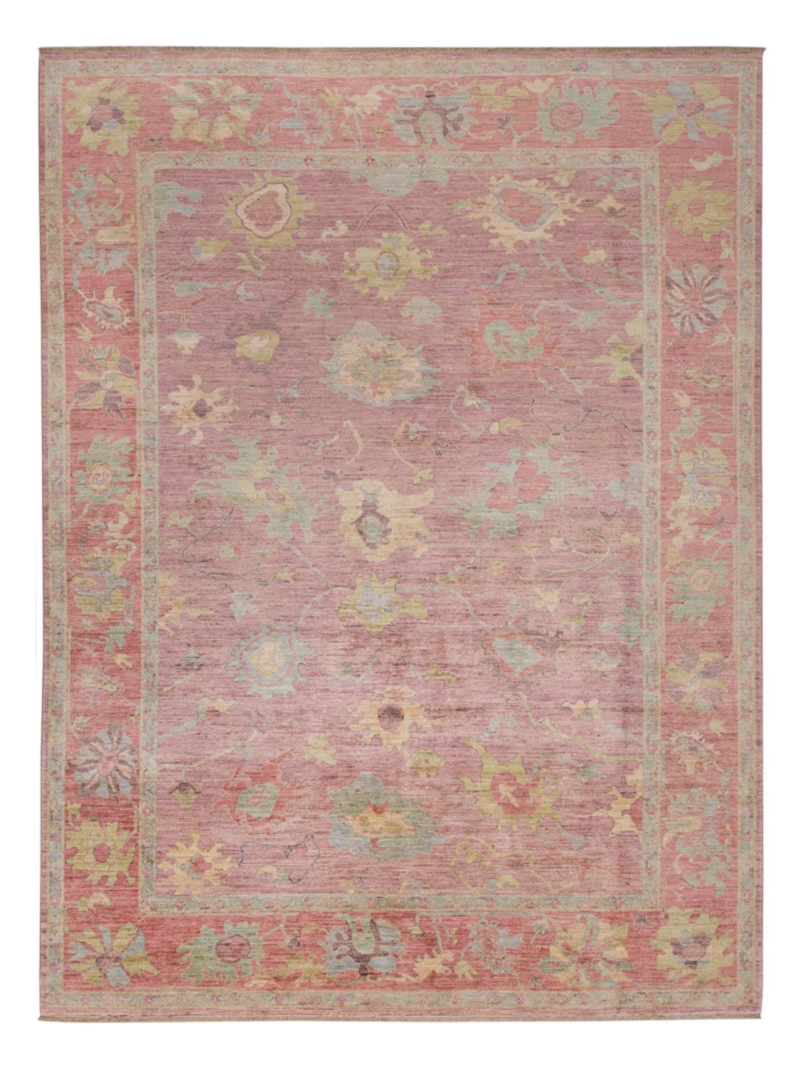 Ziegler Teppich - Usak - 328 x 238 cm - lila