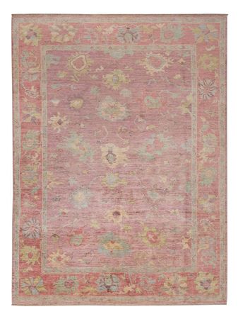 Ziegler Teppich - Usak - 328 x 238 cm - lila