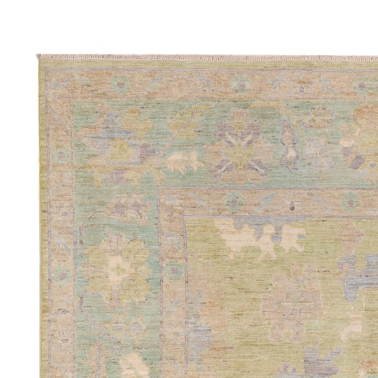 Ziegler Teppich - Usak - 316 x 202 cm - sand