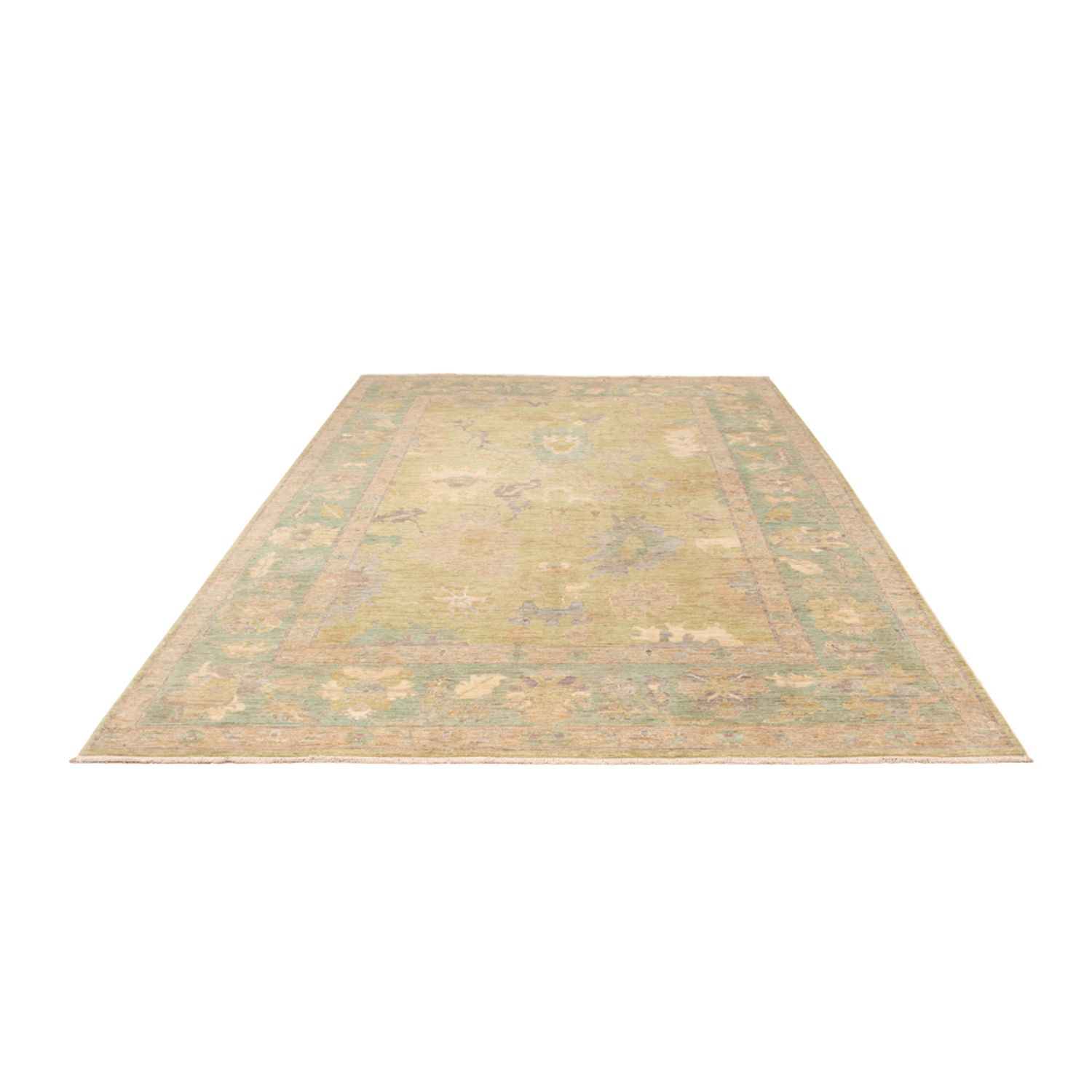 Ziegler Teppich - Usak - 316 x 202 cm - sand