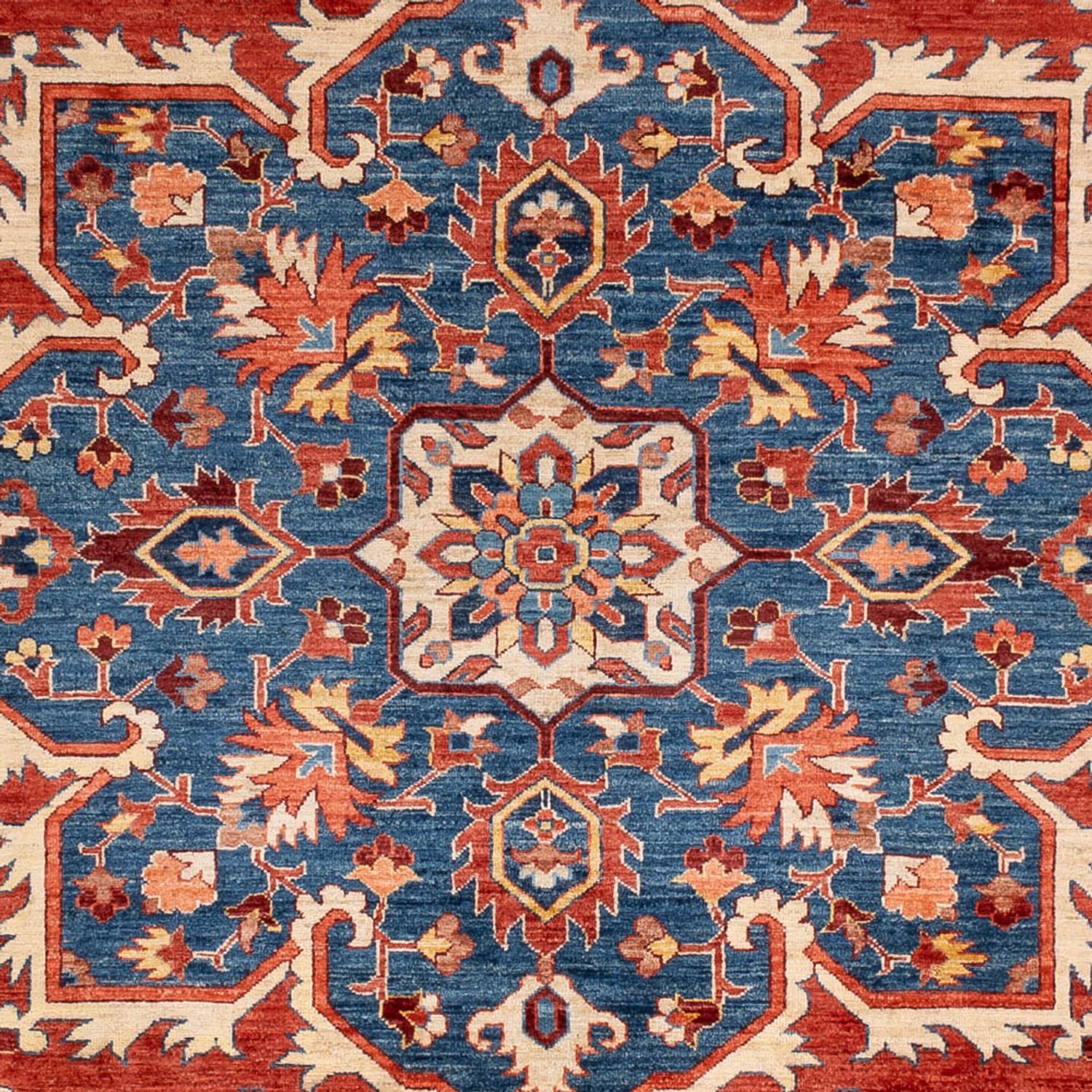 Ziegler Teppich - Usak - 313 x 254 cm - rot