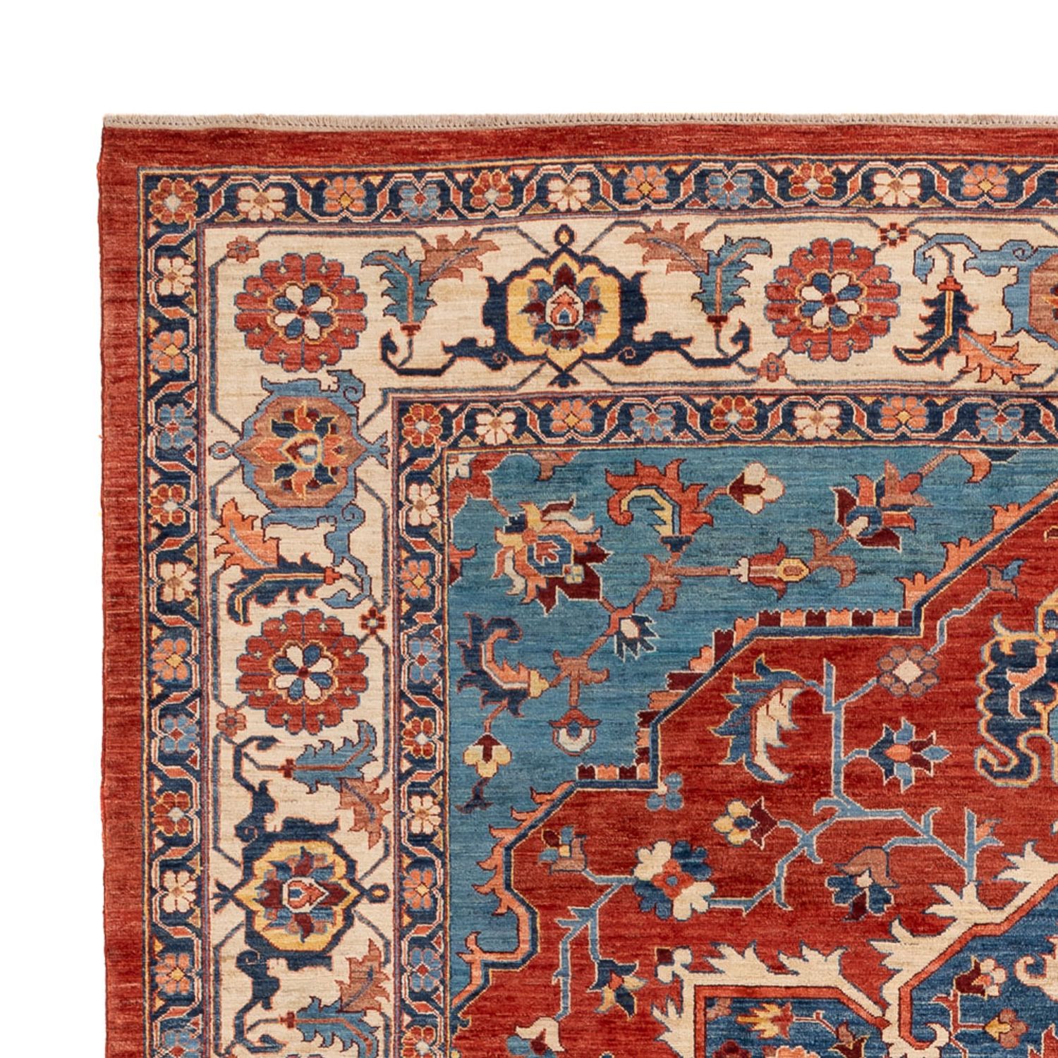 Ziegler Teppich - Usak - 313 x 254 cm - rot