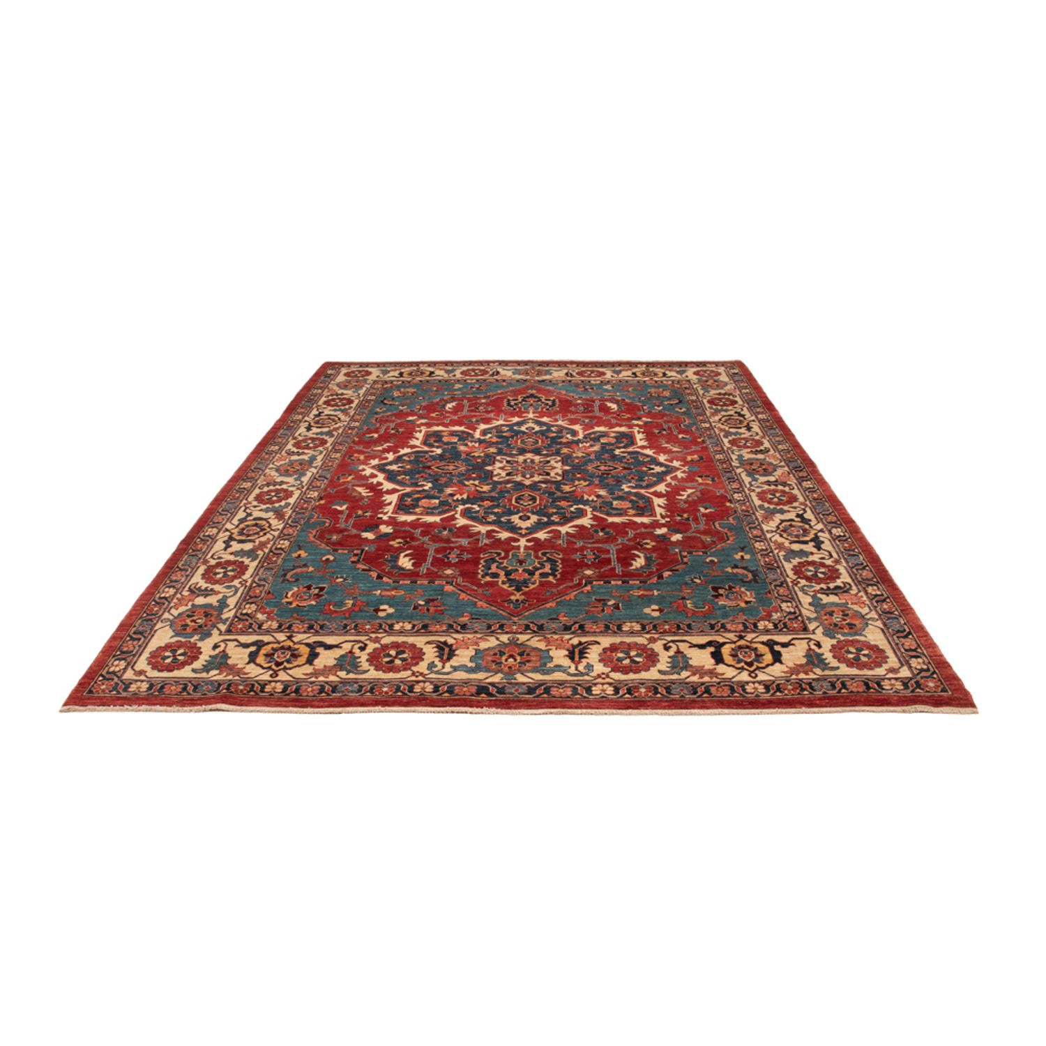 Ziegler Teppich - Usak - 313 x 254 cm - rot