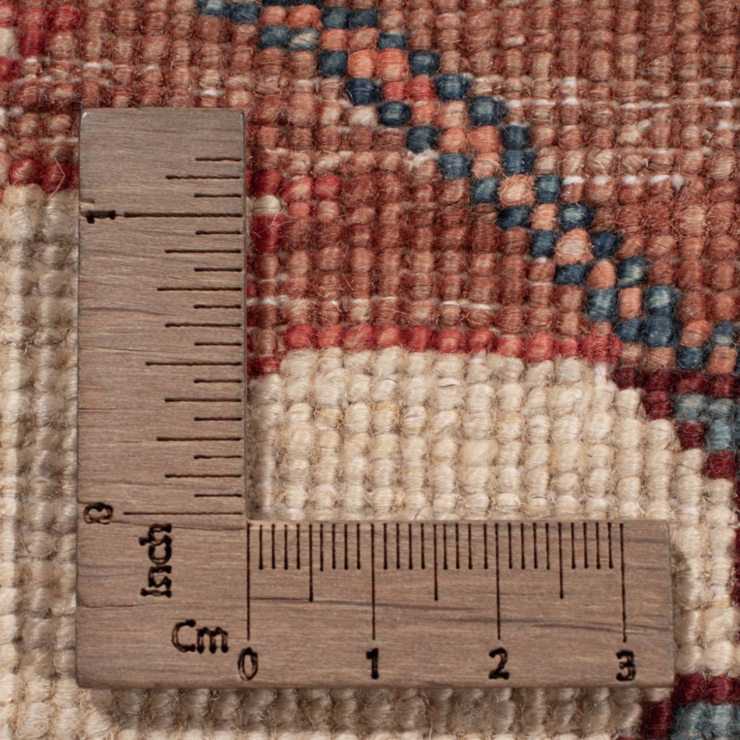 Ziegler Teppich - Usak - 313 x 254 cm - rot
