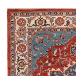 Ziegler Teppich - Usak - 313 x 254 cm - rot
