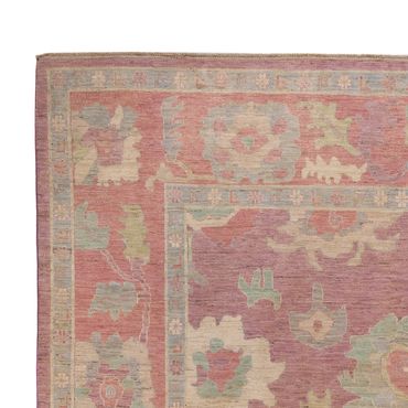 Tapete Ziegler - Usak - 348 x 245 cm - púrpura