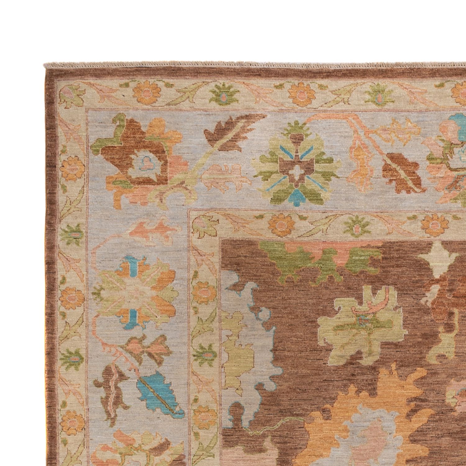 Ziegler Carpet - Usak - 343 x 243 cm - mörk beige