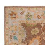 Ziegler Carpet - Usak - 343 x 243 cm - mörk beige