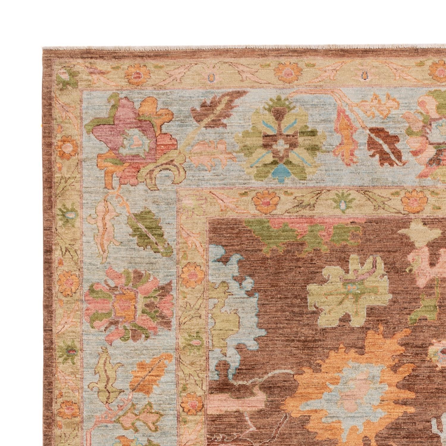 Ziegler Carpet - Usak - 298 x 244 cm - mörk beige