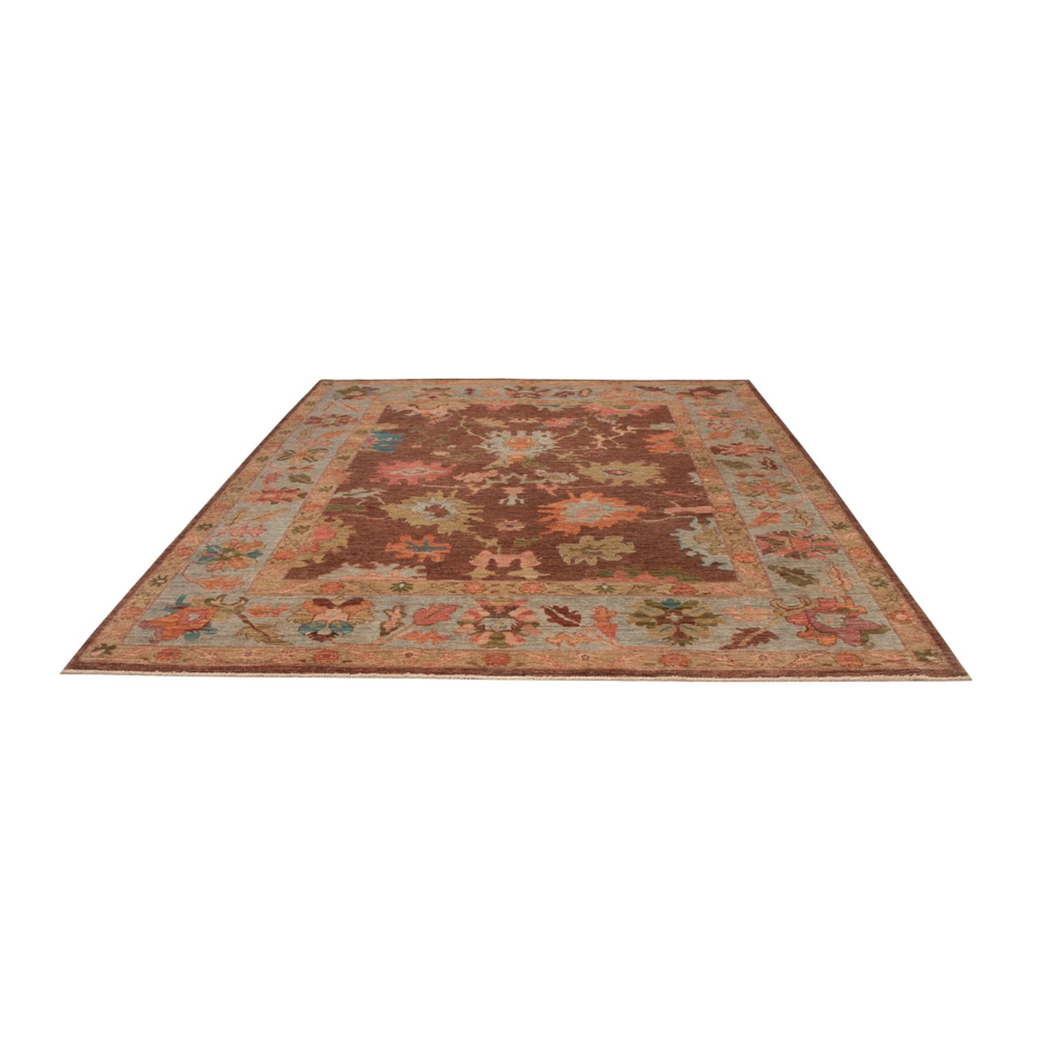 Ziegler Carpet - Usak - 298 x 244 cm - mörk beige