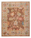 Ziegler Carpet - Usak - 298 x 244 cm - mörk beige