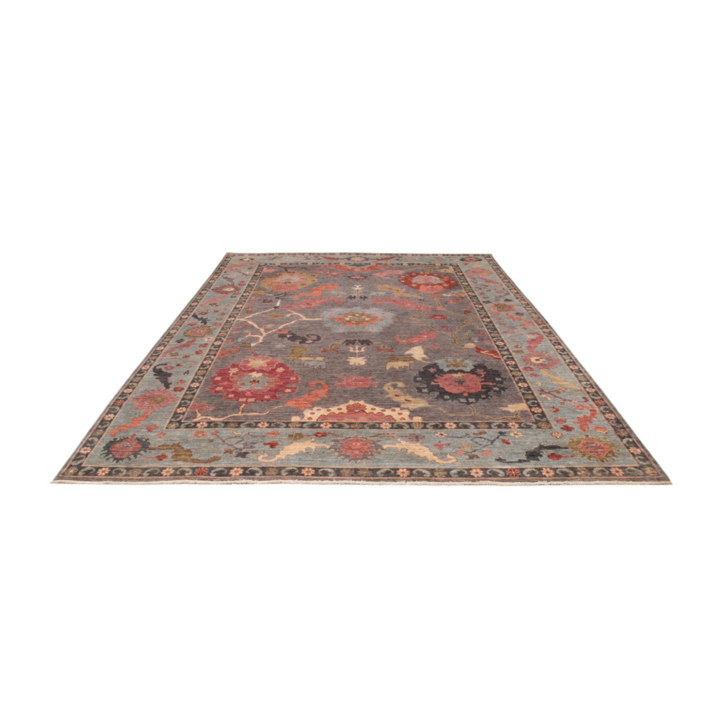 Ziegler Carpet - Usak - 346 x 242 cm - flerfärgad