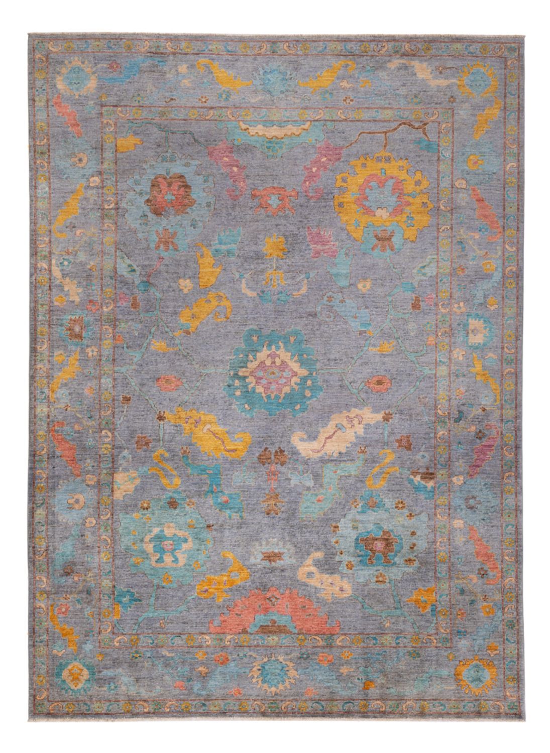 Ziegler Teppich - Usak - 343 x 247 cm - mehrfarbig