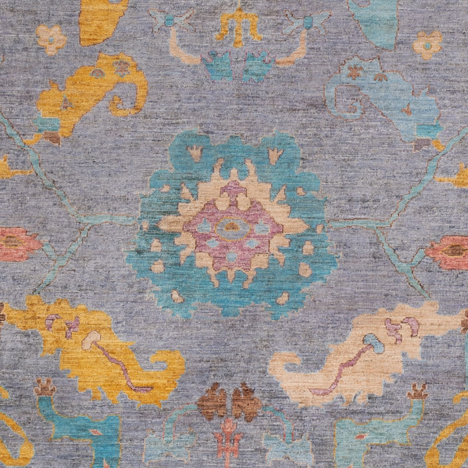 Ziegler Teppich - Usak - 343 x 247 cm - mehrfarbig