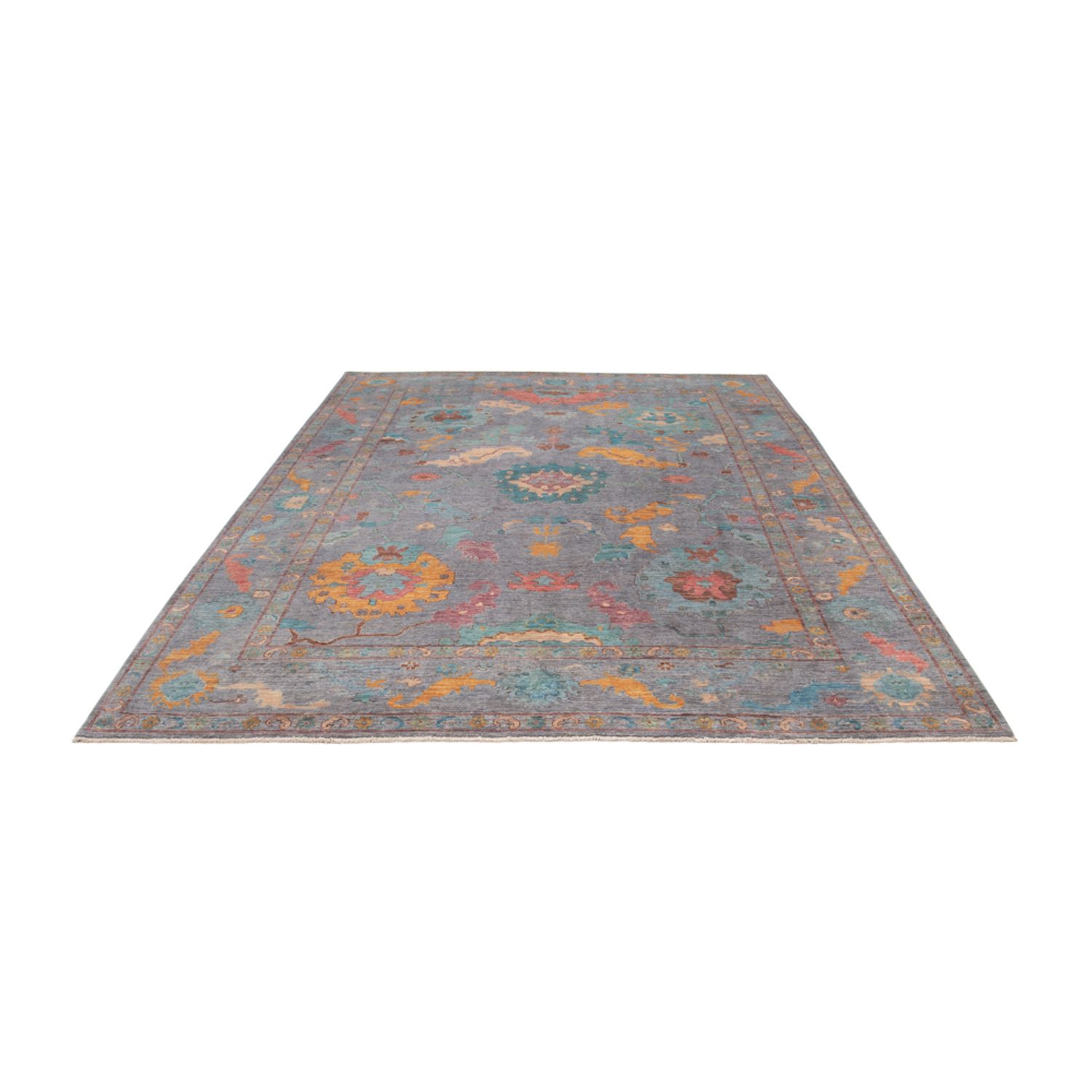 Ziegler Teppich - Usak - 343 x 247 cm - mehrfarbig