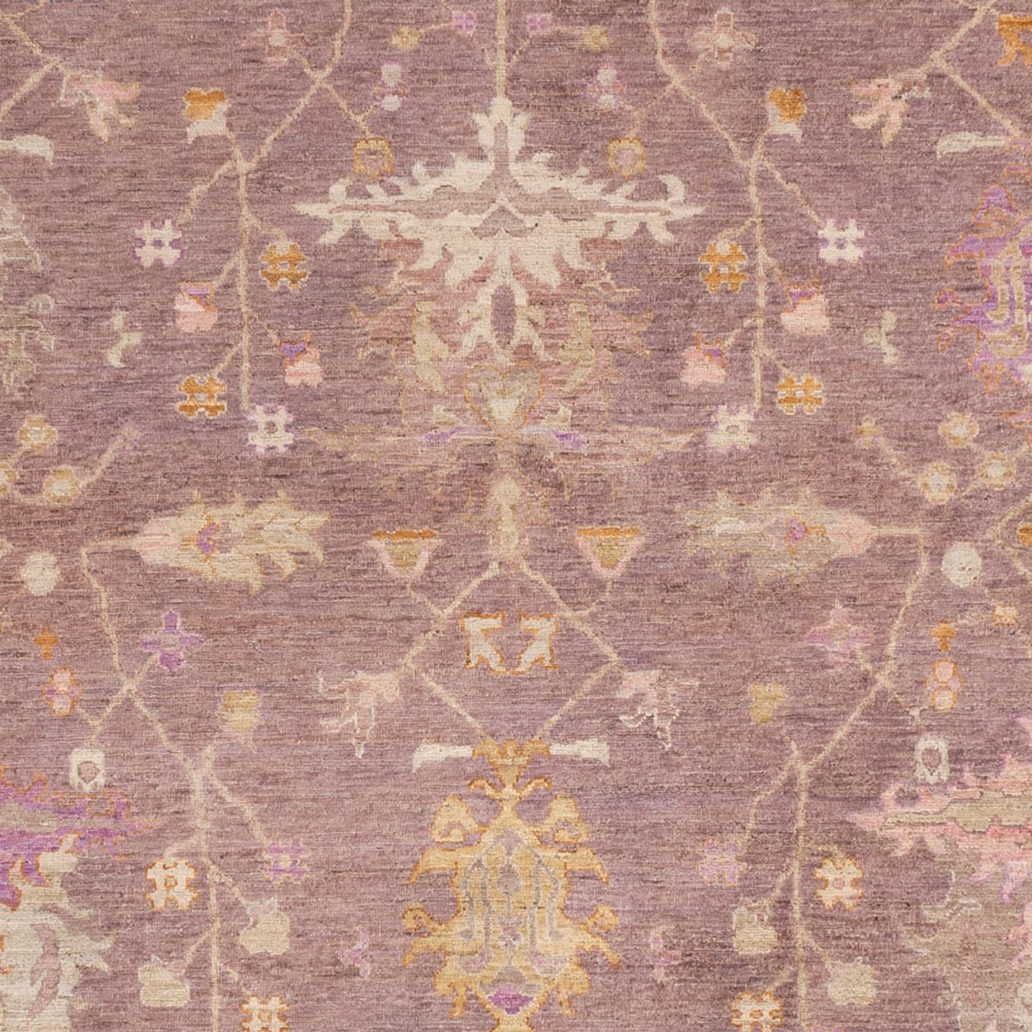 Ziegler Teppich - Usak - 335 x 245 cm - lila