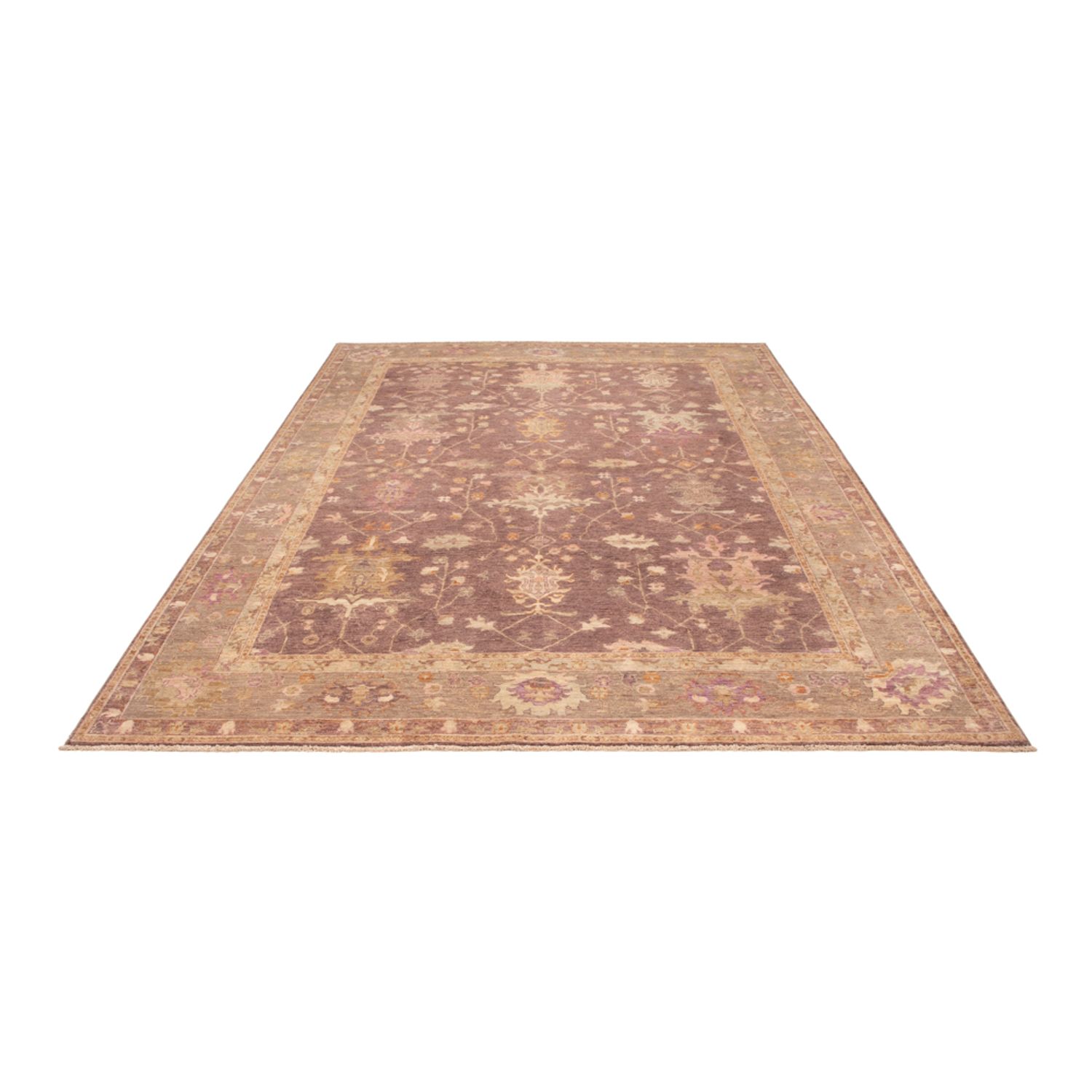 Ziegler Teppich - Usak - 335 x 245 cm - lila