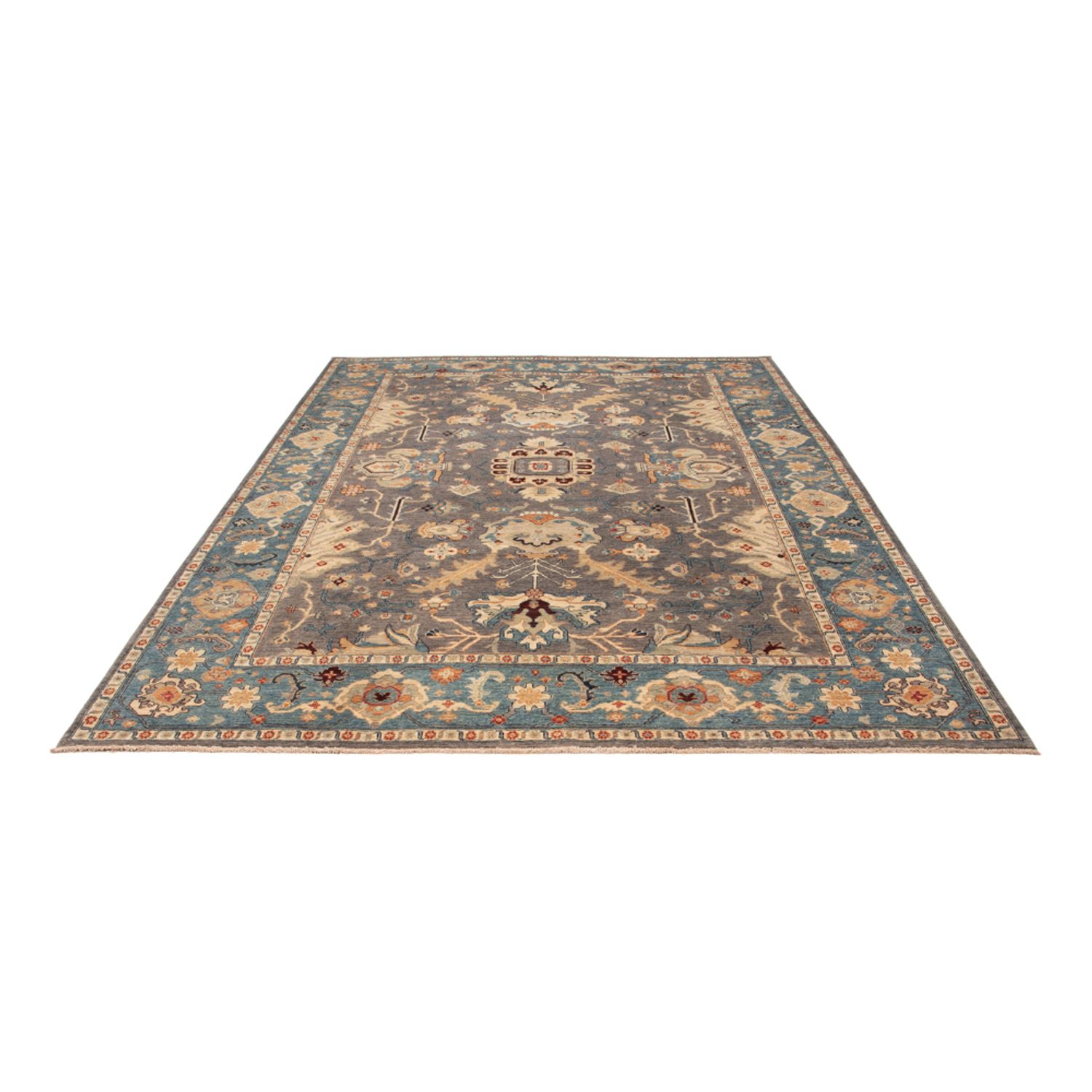 Ziegler Carpet - Usak - 341 x 251 cm - mörkblå