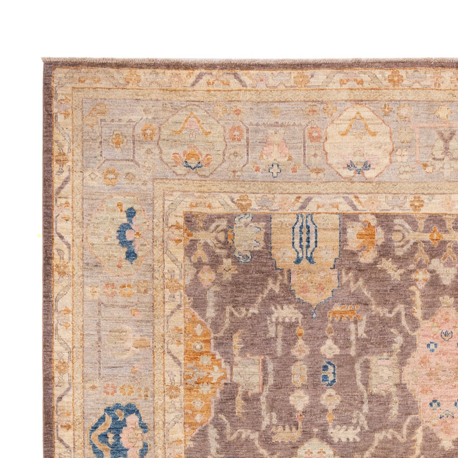 Ziegler Carpet - Usak - 353 x 244 cm - mörk beige