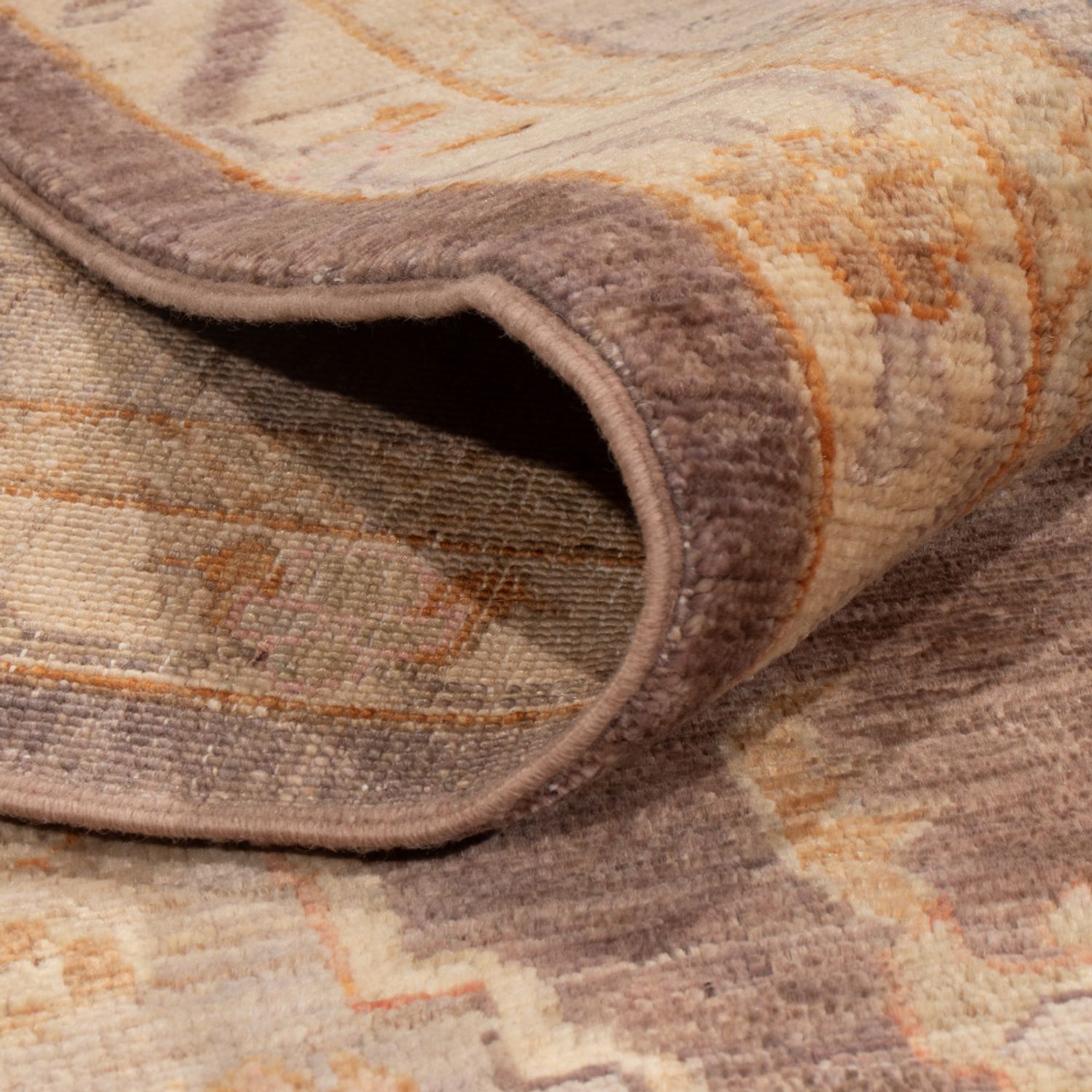 Ziegler Carpet - Usak - 353 x 244 cm - mörk beige