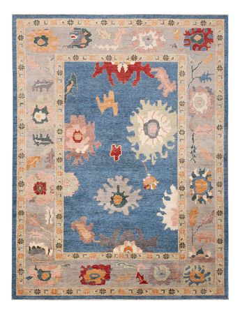 Ziegler Carpet - Usak - 334 x 252 cm - blå
