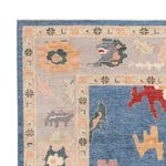 Ziegler Teppich - Usak - 334 x 252 cm - blau