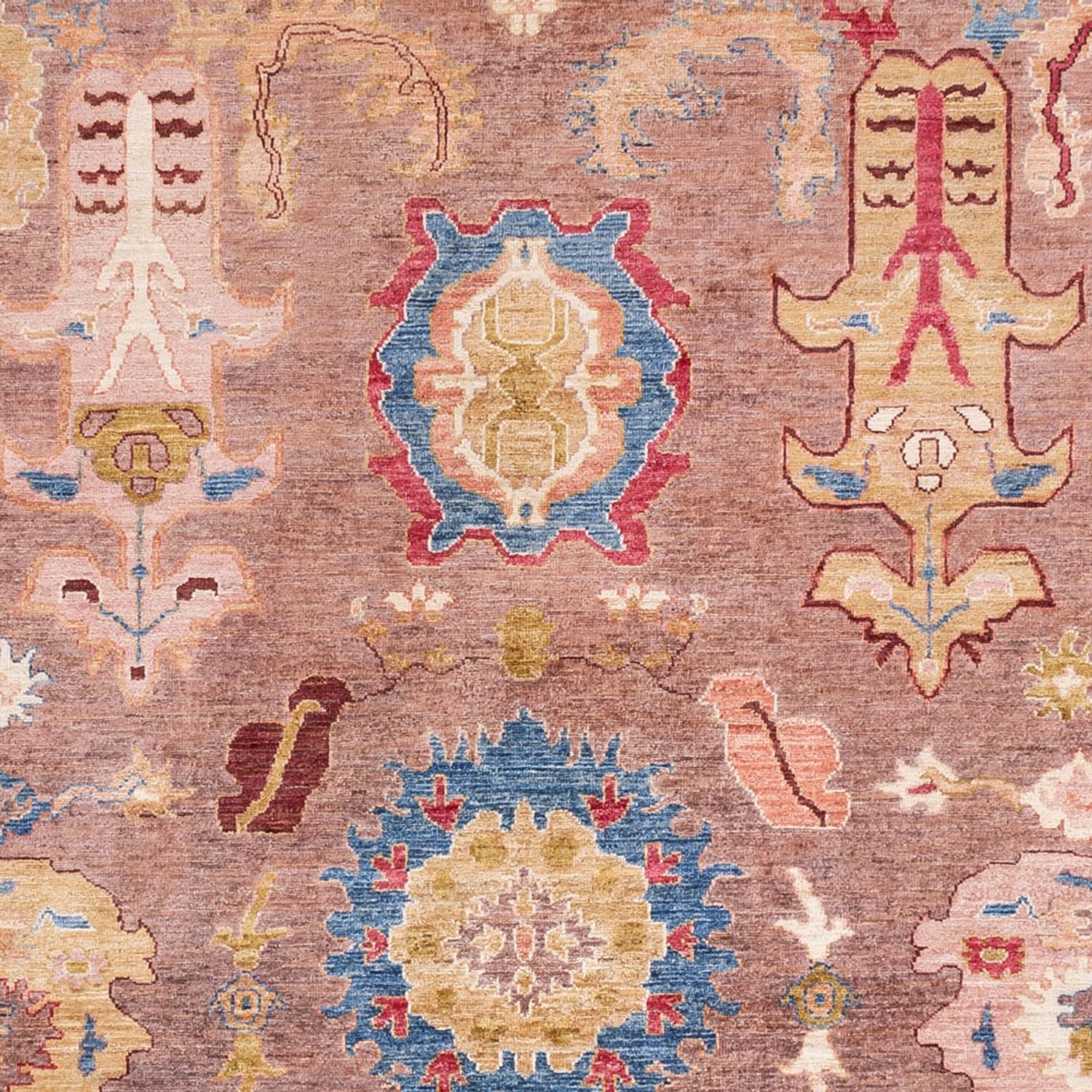 Ziegler Carpet - Usak - 336 x 252 cm - flerfärgad