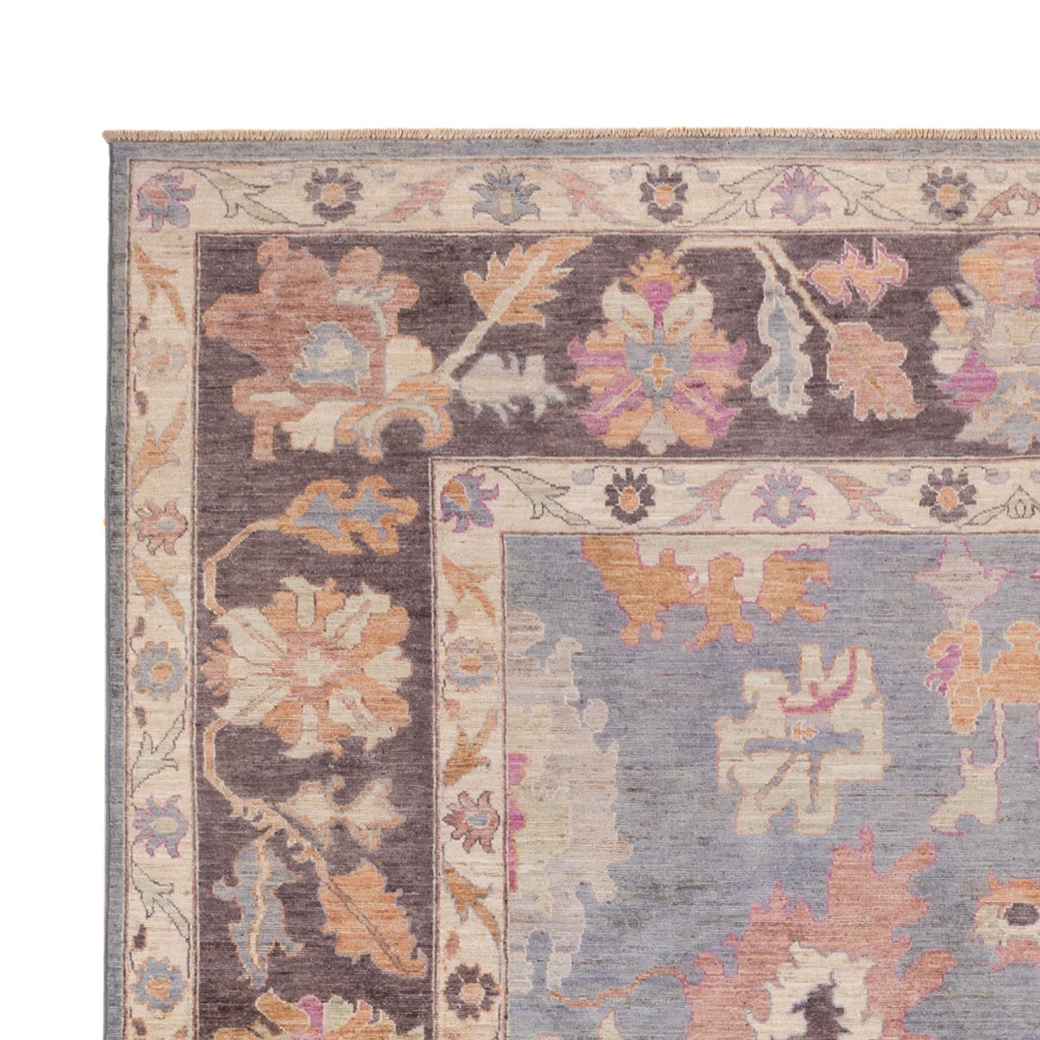Ziegler Carpet - Usak - 338 x 247 cm - ljusblå