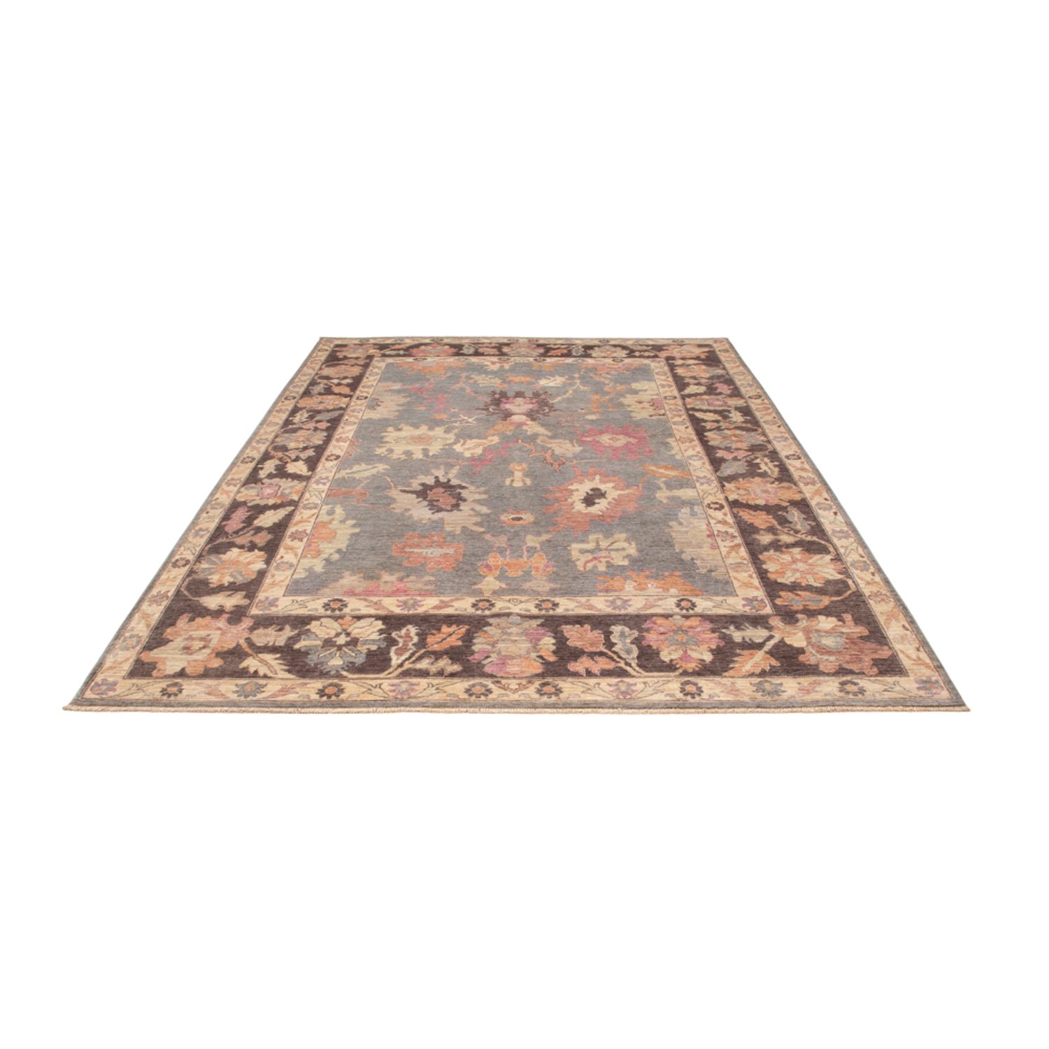 Ziegler Carpet - Usak - 338 x 247 cm - ljusblå