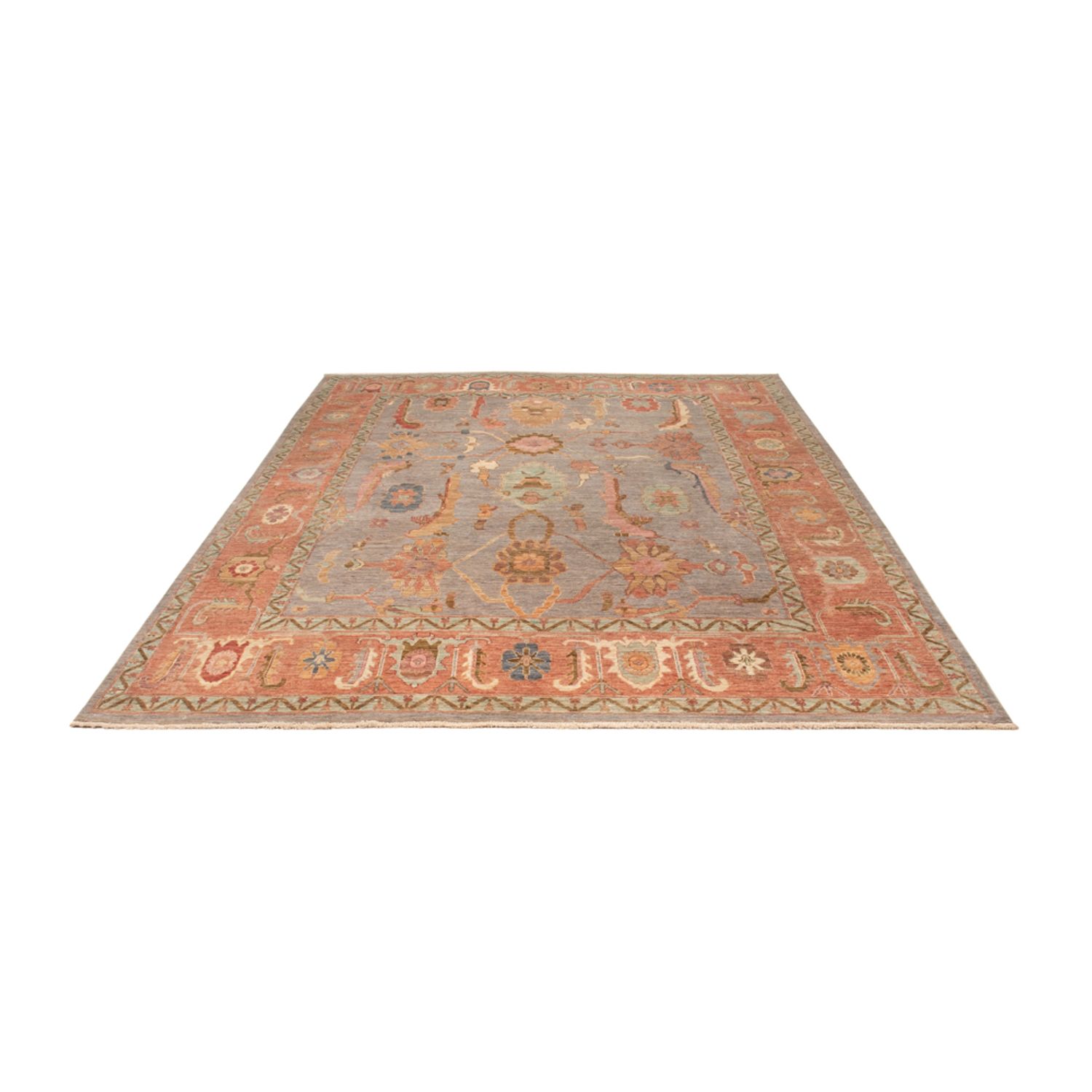 Ziegler Carpet - Usak - 306 x 243 cm - ljusblå