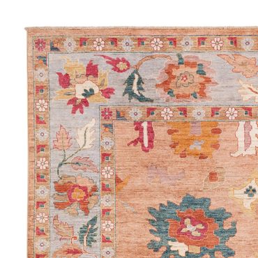 Tapete Ziegler - Usak - 299 x 246 cm - multicolorido