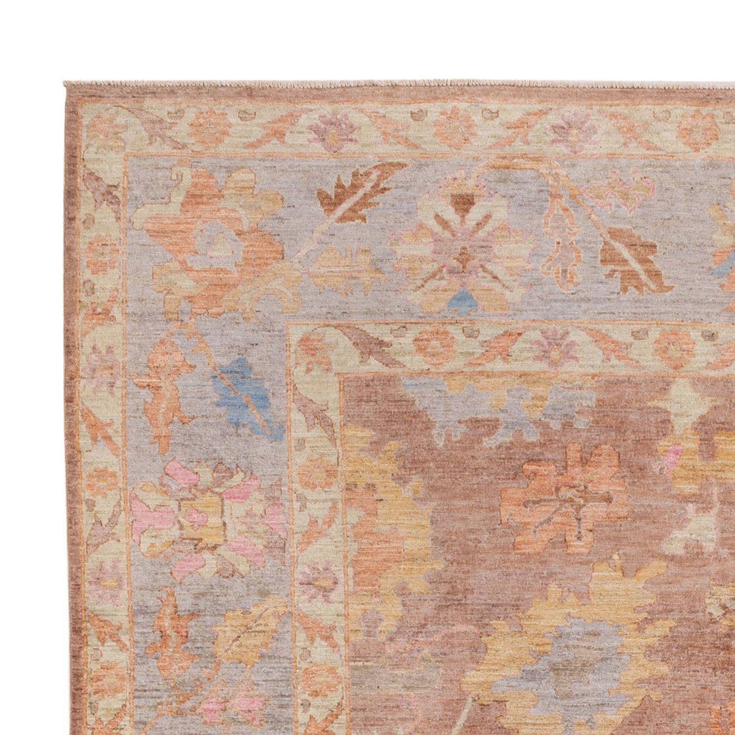 Ziegler Carpet - Usak - 300 x 246 cm - ljusbeige