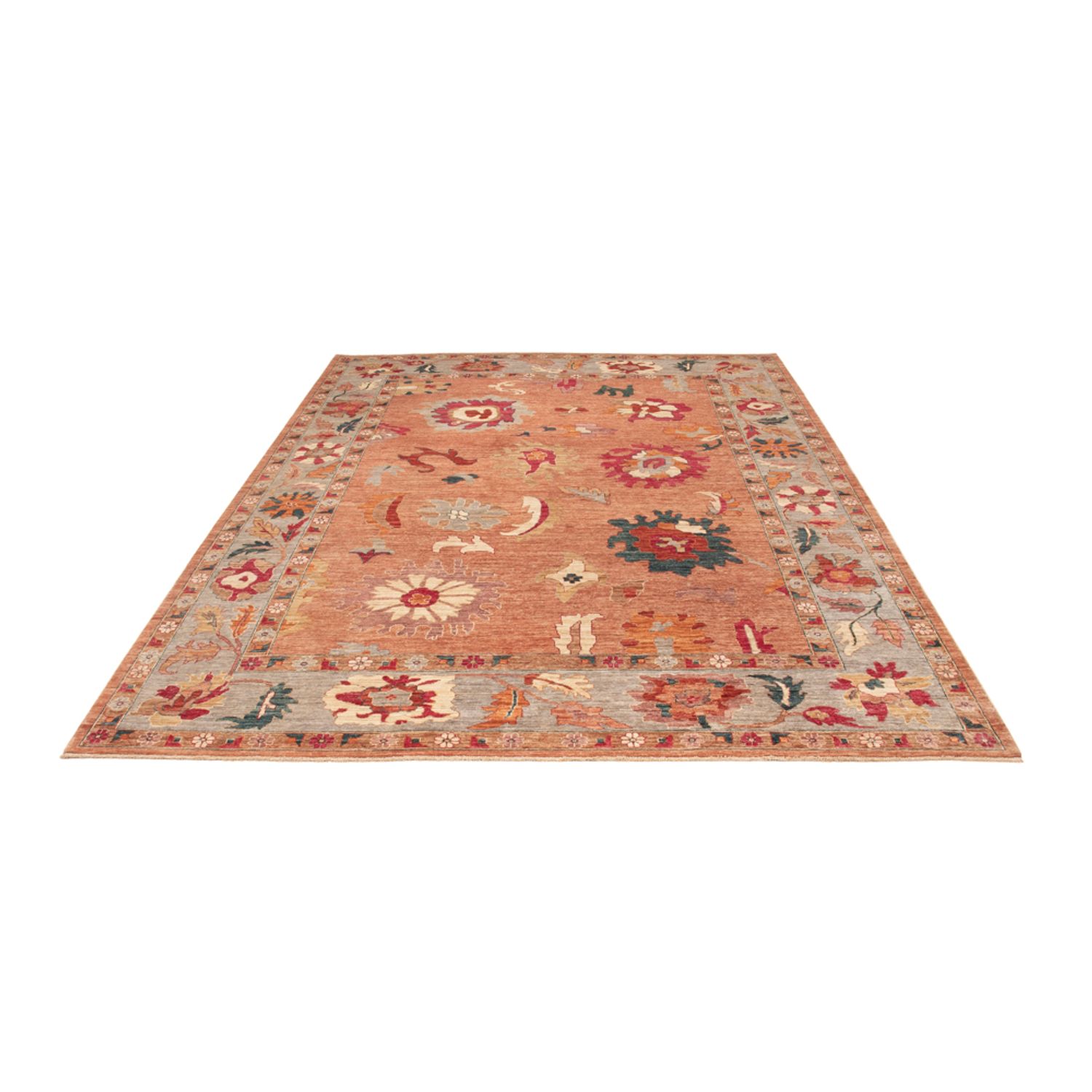 Ziegler Carpet - Usak - 331 x 244 cm - ljusbeige