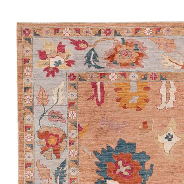 Ziegler Teppe - Usak - 331 x 244 cm - lys beige