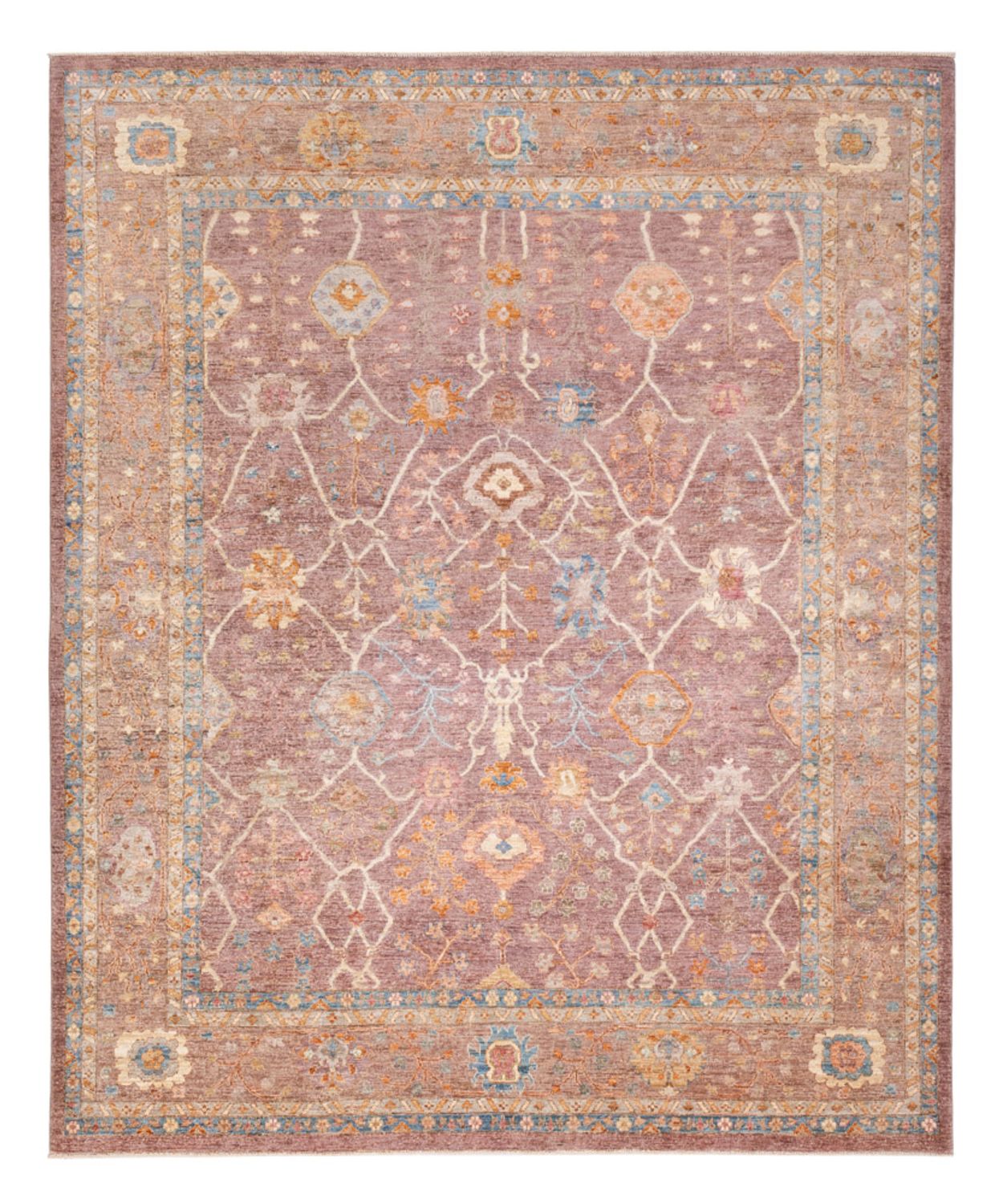 Ziegler Teppich - Usak - 297 x 248 cm - lila