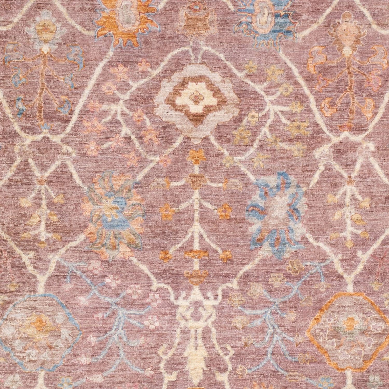 Ziegler Teppich - Usak - 297 x 248 cm - lila