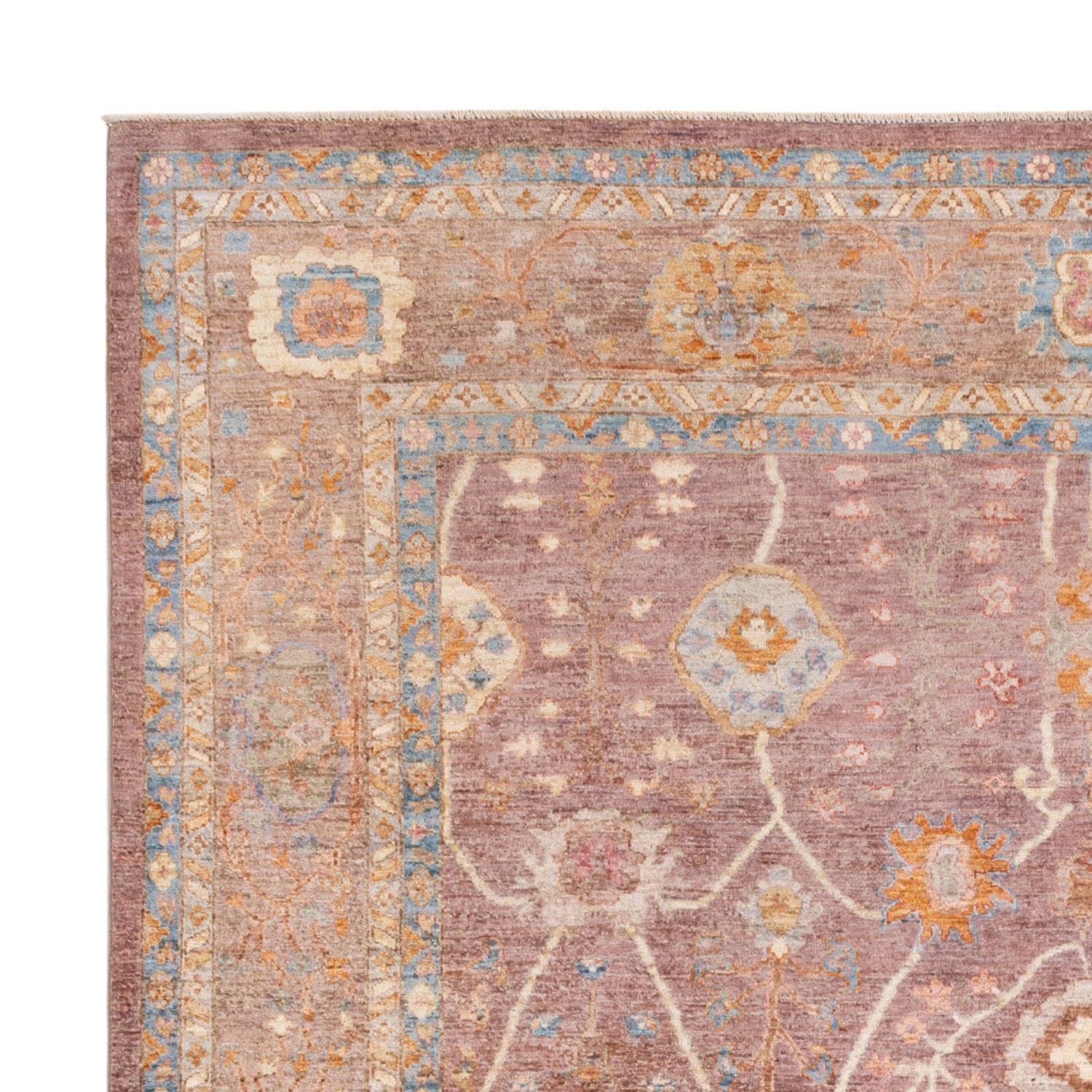 Ziegler Teppich - Usak - 297 x 248 cm - lila