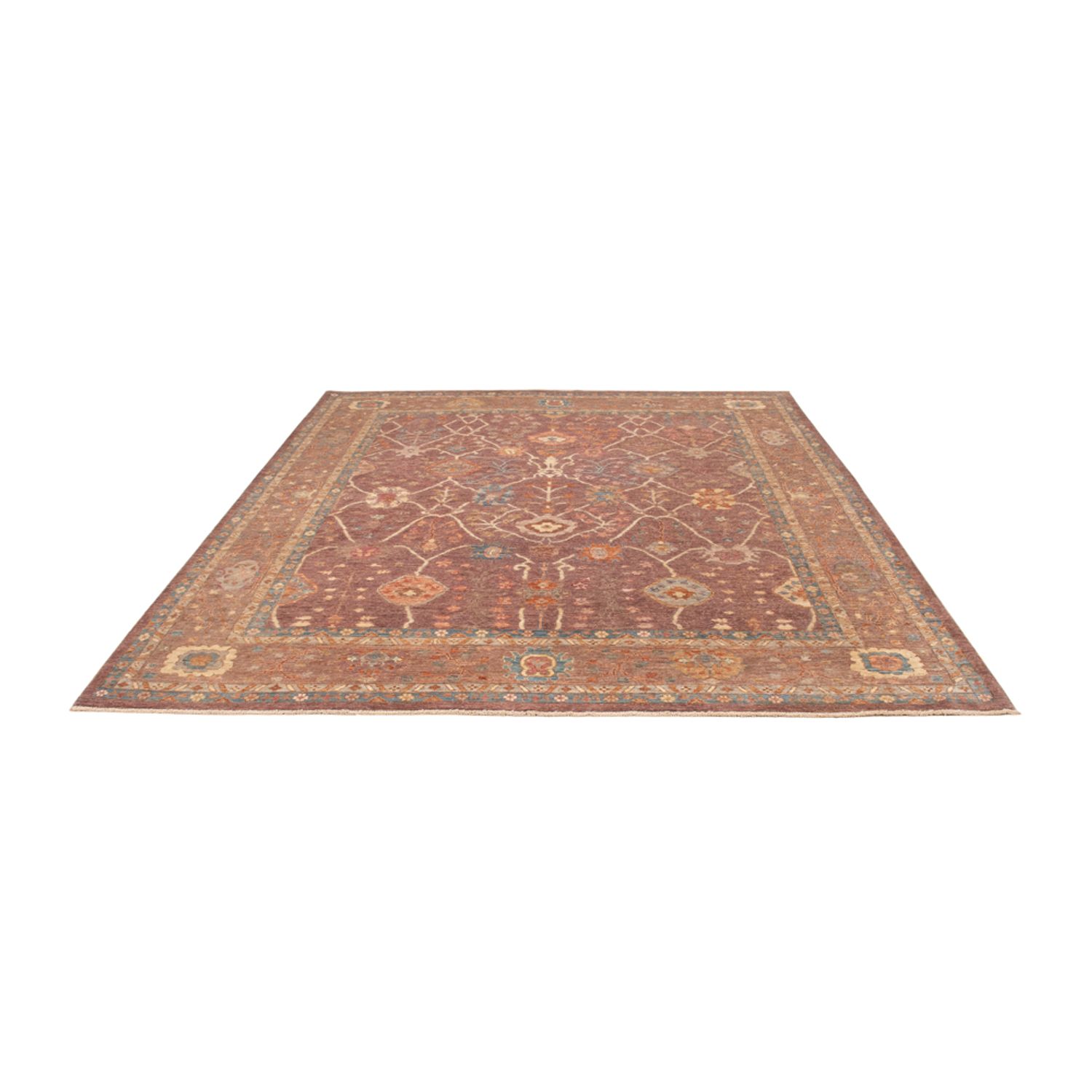 Ziegler Teppich - Usak - 297 x 248 cm - lila