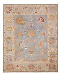 Ziegler Teppich - Usak - 306 x 245 cm - hellblau