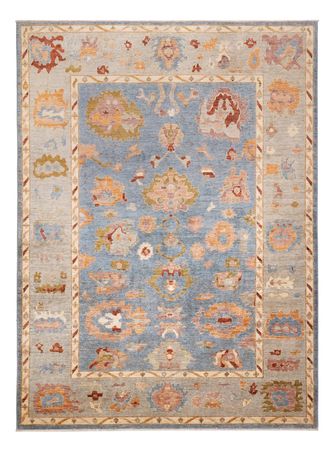 Ziegler Teppich - Usak - 332 x 242 cm - blau