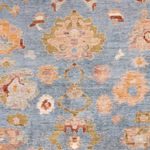 Ziegler Teppich - Usak - 332 x 242 cm - blau