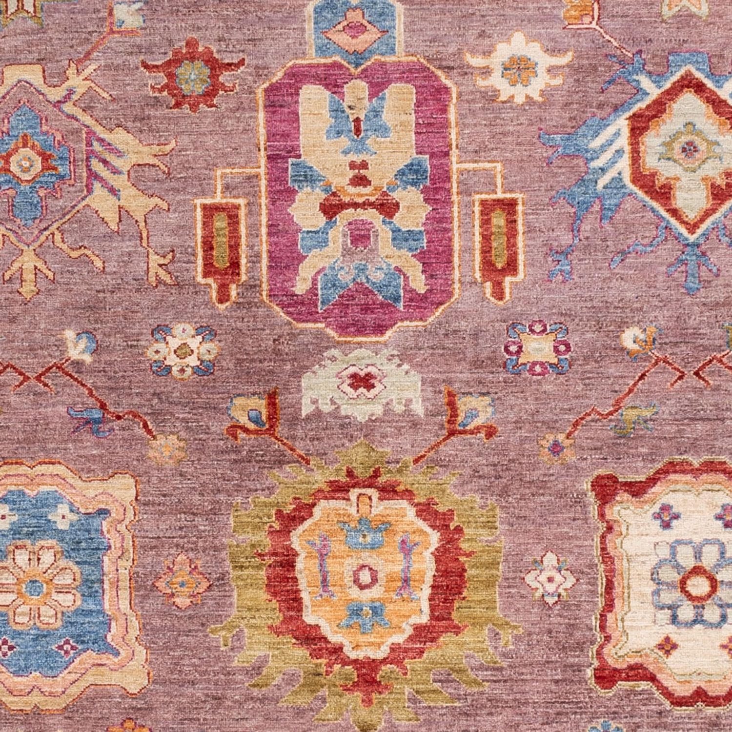 Ziegler Carpet - Usak - 291 x 244 cm - flerfärgad