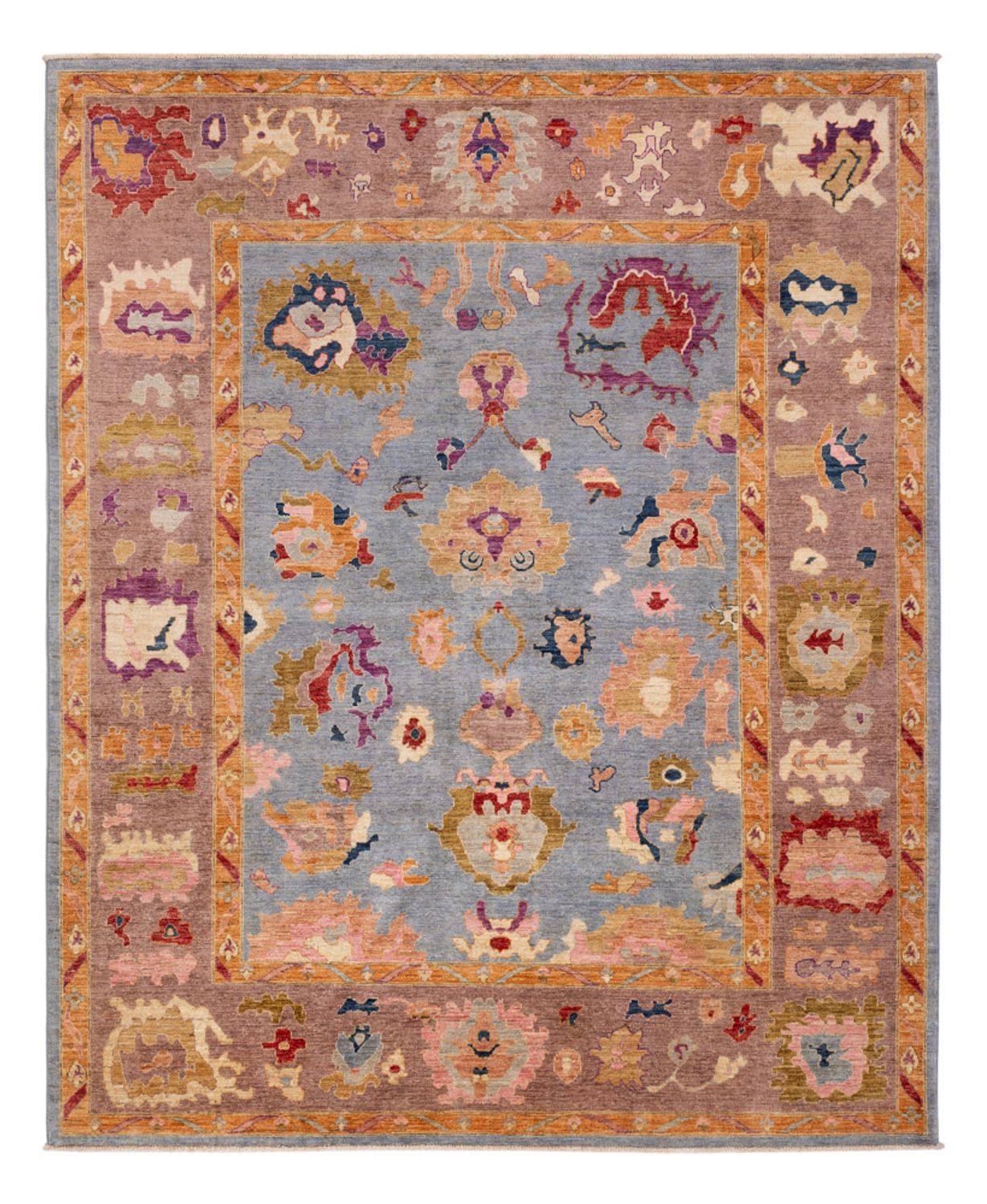 Ziegler Carpet - Usak - 298 x 241 cm - flerfärgad
